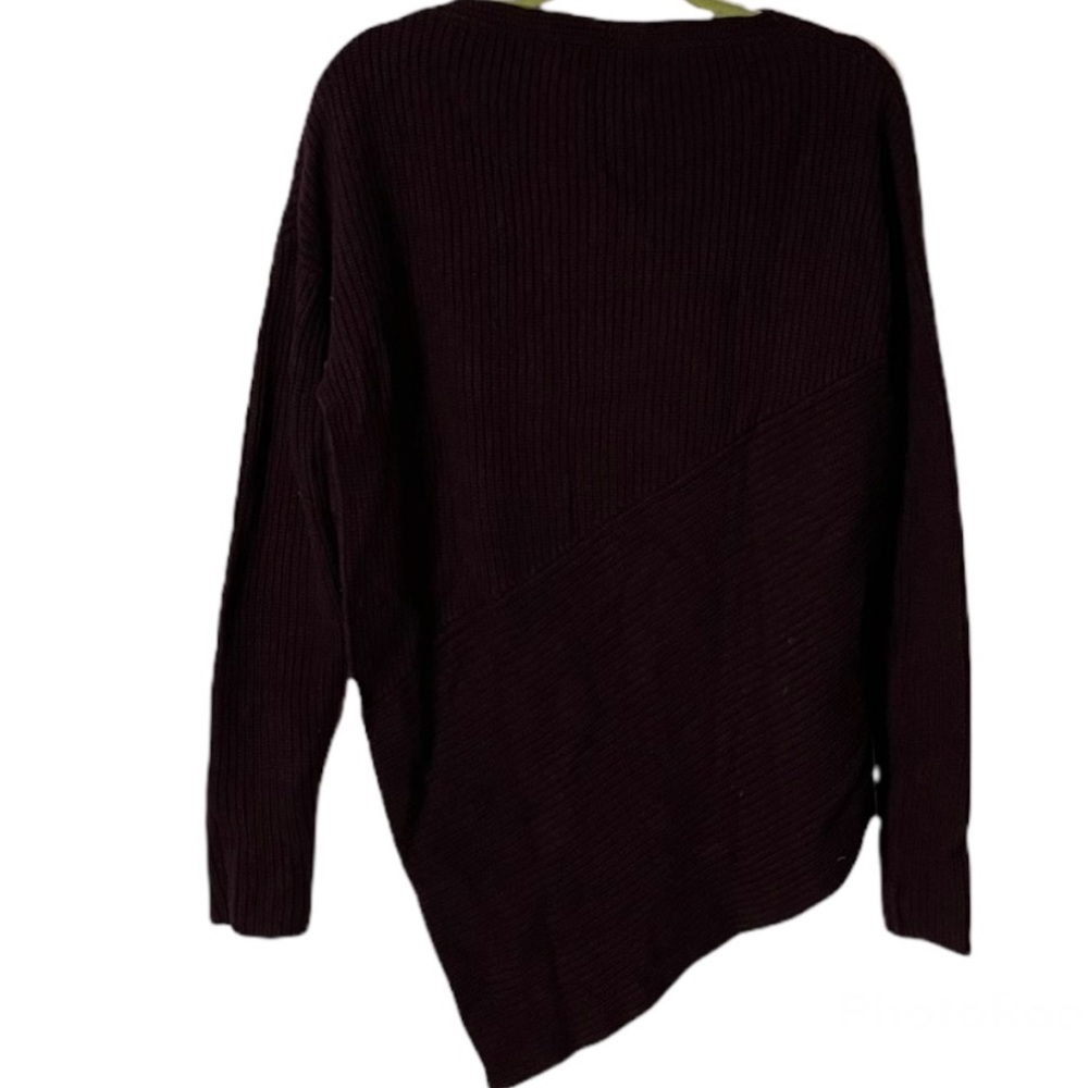 Brochu Walker burgundy Sweater - Picture 2 of 7